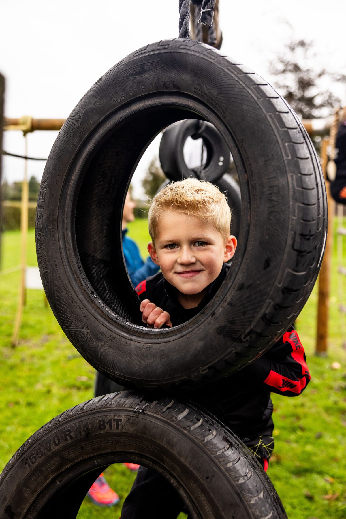 Kinderen jong sporten